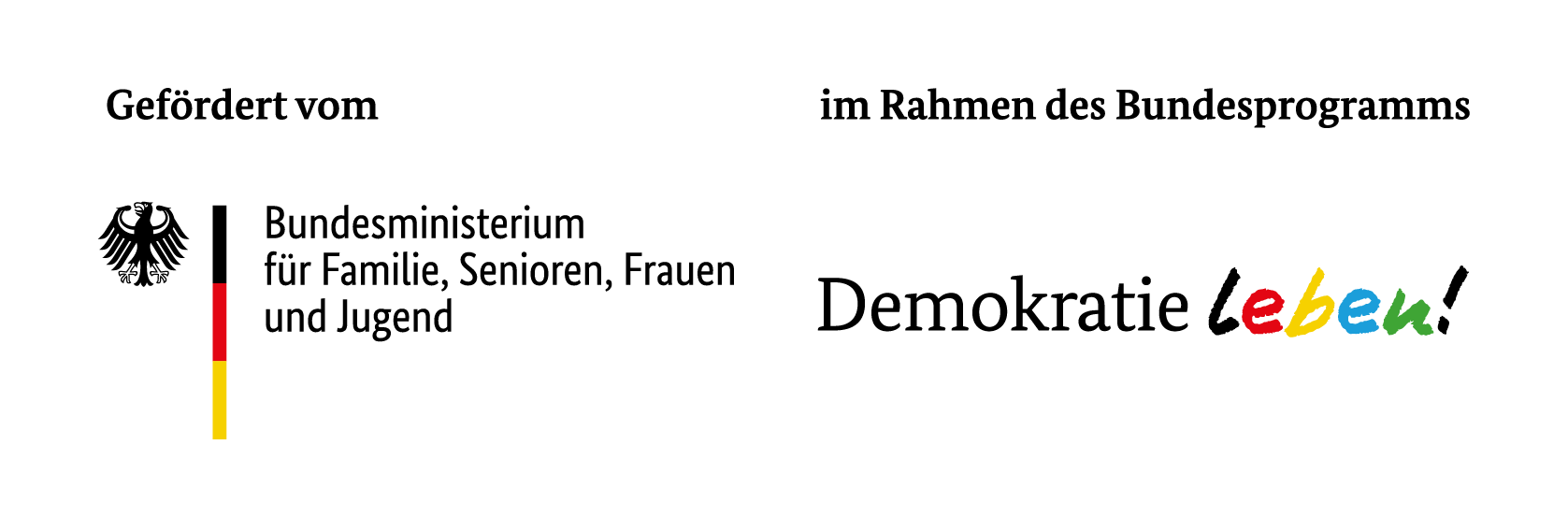 Logo Partnerschaft Demokratie