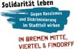 Sponsor: Solidarität leben in Bremen